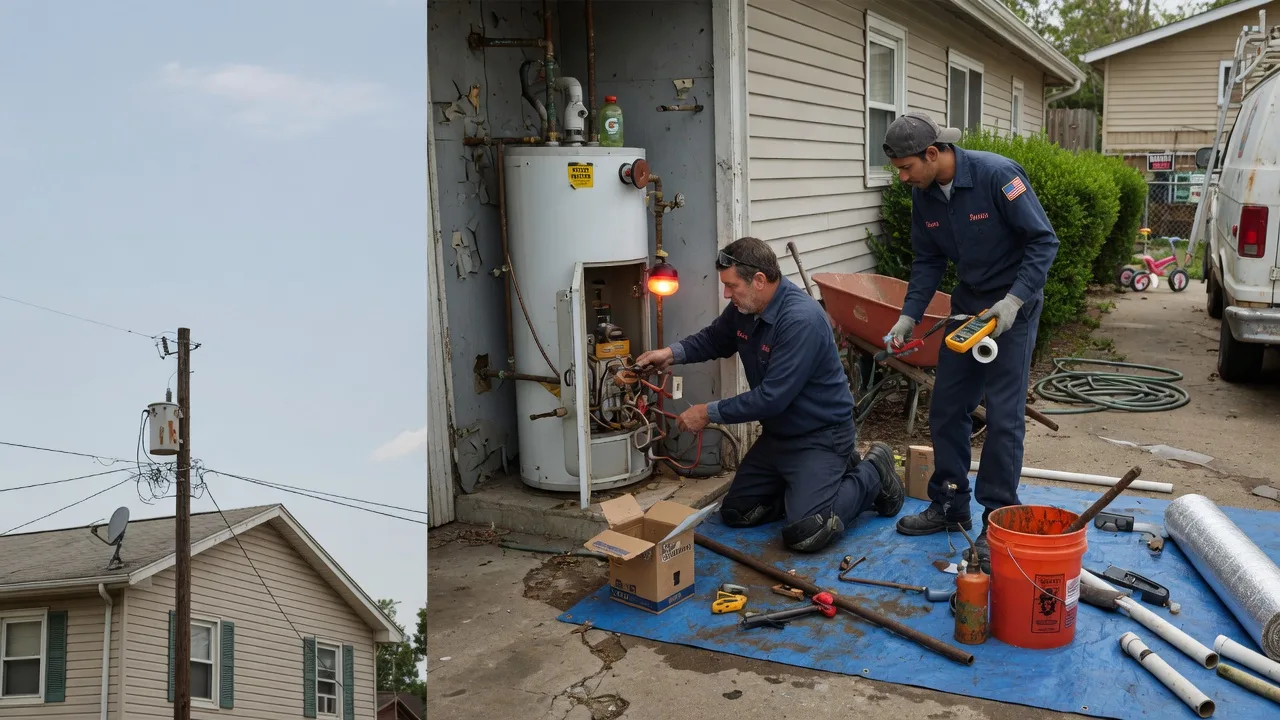 Leak Detection in Fairfax Station, VA near me